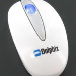 Dolphix Optical Super Mini Notebook Mouse White