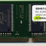1GB A-Data PC3200 DDR400 RAM CL3 (ADNGC1A16)