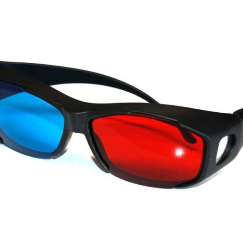 3D Glasses for TV and Cinema