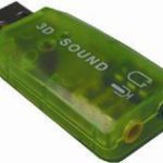 OEM USB SUPER SOUND CARD AUDIO 3D