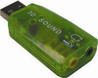 OEM USB SUPER SOUND CARD AUDIO 3D