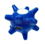 USB Soft Hub Blue 3 ports