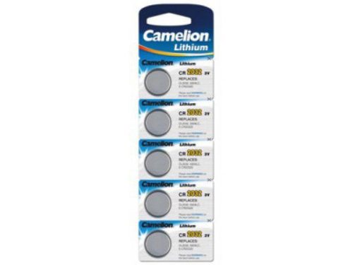 Batterie Camelion Lithium CR2032 (5 St.)
