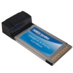 PCMCIA 2-Port USB 2.0 Cardbus Adapter