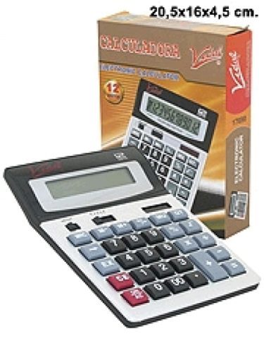 Ηλιακό Calculator με 12 ψηφία 20,5 cm (big Size)