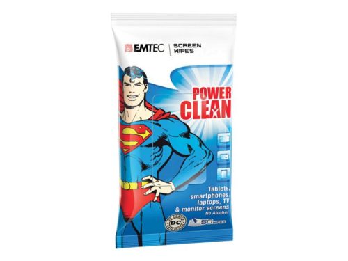 EMTEC Screen wipes, Superman