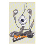 MP3 Digital headphones Whitcom HPS009