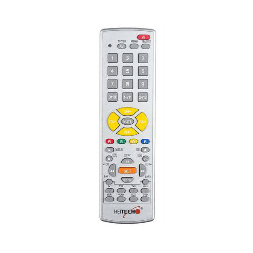 Heitech IR universal remote control 10-in-1