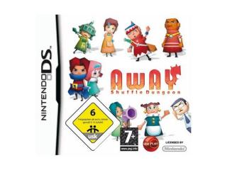 Nintendo DS Game - Away Shuffle Dungeon (NDS)