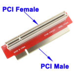 PCI Female to Male Adapter