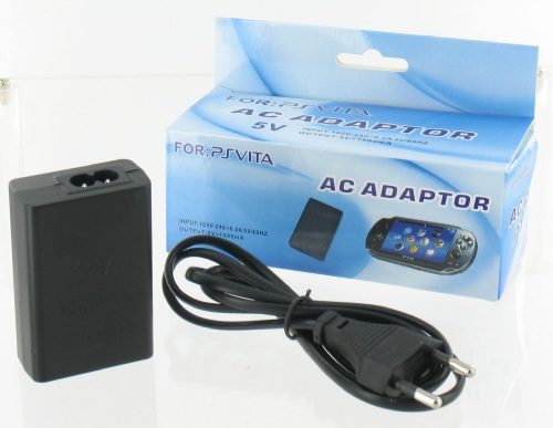 PSVita AC Charger + USB cable