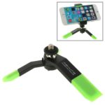 Portable Mini Tripod & Selfie (Green)