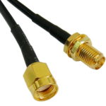 RP-SMA Male to Female Cable 3m