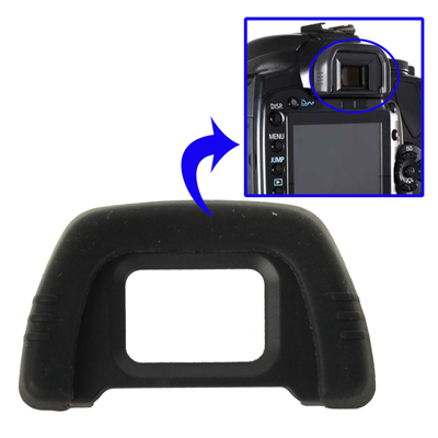 Rubber Eyecup DK-23 for Nikon D300 / D300S(Black)