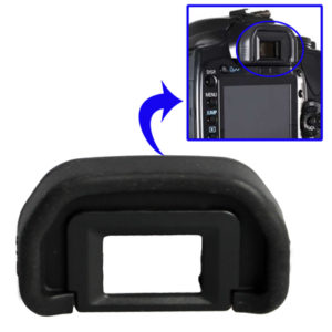 Eyecup EB for Canon EOS 5D Mark II / 5D / 6D / 70D / 60D / 60Da / 50D / 40D(Black)