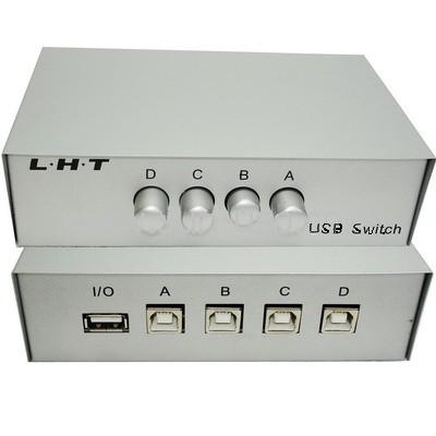USB Data Switch 4 Port