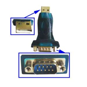 USB to RS232 (9-pin serial ) Adapter Techline