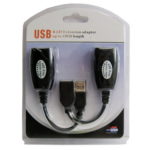 USB Extender by CAT-5E Cable