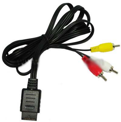 AV Cable for ps1, ps2 and ps3