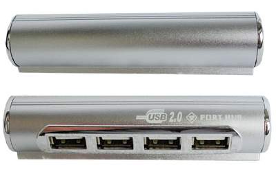 USB HUB 4 ports 2.0 no power T1012