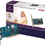 Sitecom CN-008 USB PCI Card 2 port