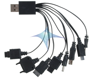 USB Multifunction Charger bulk