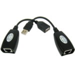 USB to RJ45 extender by CAT-5E cable 50m (Bulk)