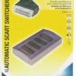 Philips Automatic 4-way Scart Switcher