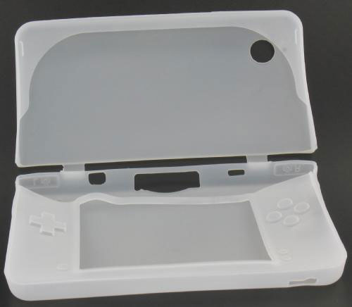 Silicone Case for the Nintendo DSi XL White