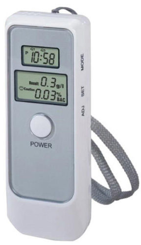 Dual Digital Breath Alcohol Tester