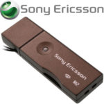 Original Sony Ericsson CCR-60 Brown M2 Card Reader bulk