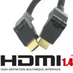 Καλώδιο HDMI 1.4 (highspeed) 1.8m Gold Plated