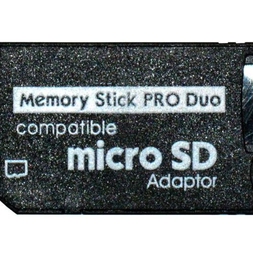 Micro SD to Pro Duo Adapter
