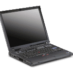 IBM Lenovo Thinkpad R51, Pent 1.50GHz, 14.1", 512MB, 40Gb, DVD | Refurbished LAPTOP
