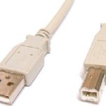 USB 2.0 AB M M 2m