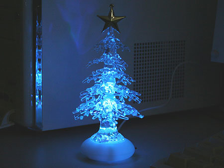 USB Digital Big Christmas tree