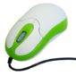 MOUSE OPTICAL GREEN USB