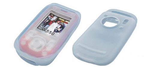 Silicon Case For Sony Ericsson W550 CLEAR