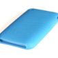 Silicone Full Cover Case for iPhone 3G/3GS Blue (Γαλάζιο)