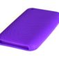 Silicone Full Cover Case for iPhone 3G/3GS Lila (μωβ)