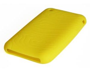 Silicone Full Cover Case for iPhone 3G/3GS yellow (Κίτρινη)
