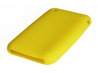 Silicone Full Cover Case for iPhone 3G/3GS yellow (Κίτρινη)