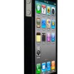 TECHNAXX Hard Cover Case for iPhone 4 Black