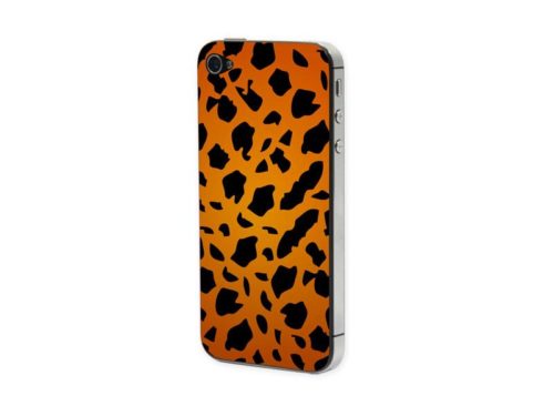 Προστατευτικό Αυτοκόλλητο για iPhone 4/4S ( Leopard)