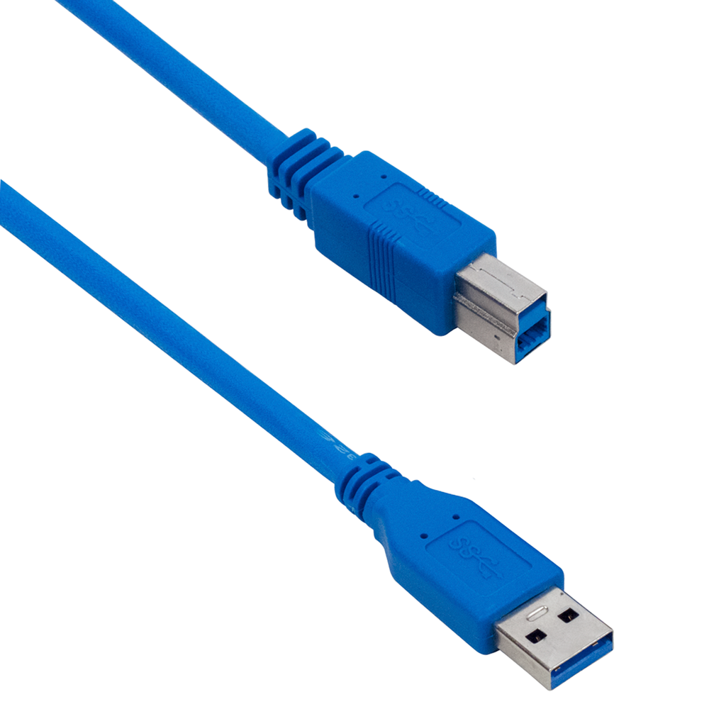 pleasant gravity racket Καλώδιο Εκτυπωτή USB 3.0 A σε USB 3.0 B, 3m, DeTech, High Quality -18178