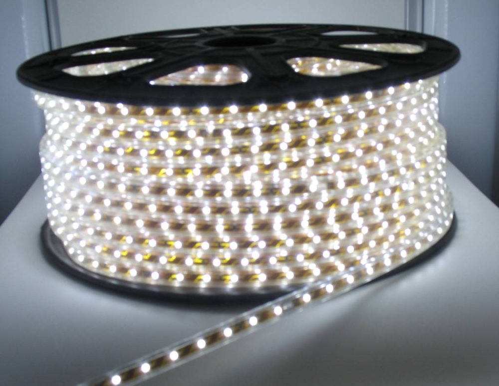 100 Meter High Voltage LED Strip Bright White