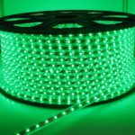 100 Meter High Voltage LED Strip Green