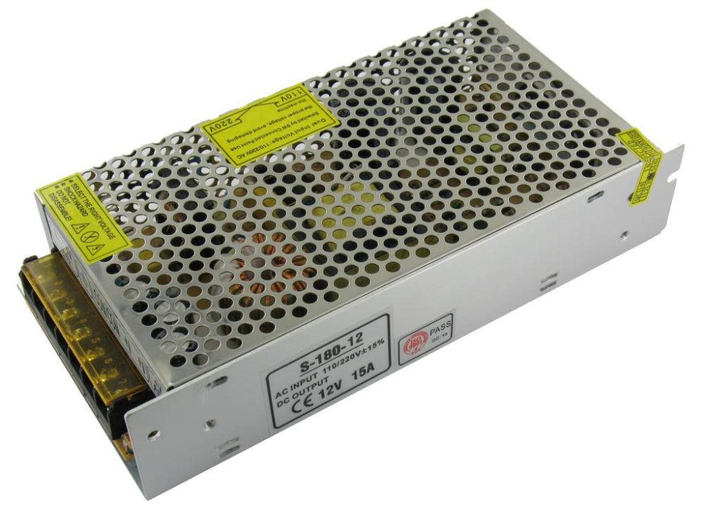 12 Volt 15 Amp Transformer