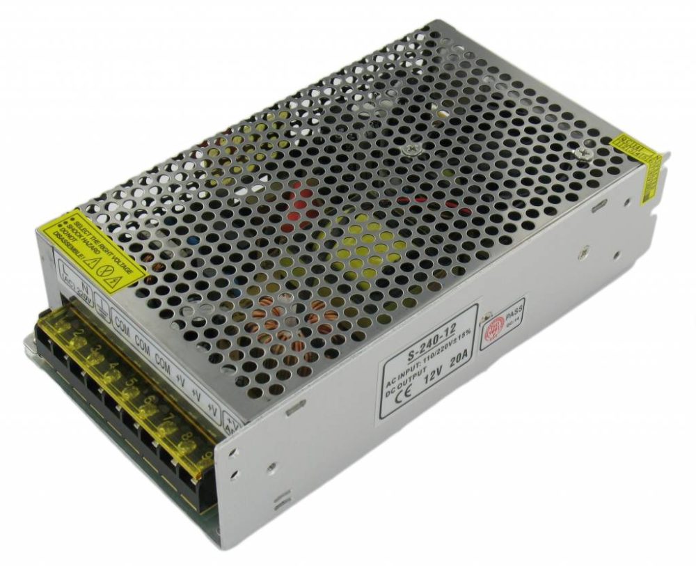 12 Volt 20 Amp Transformer