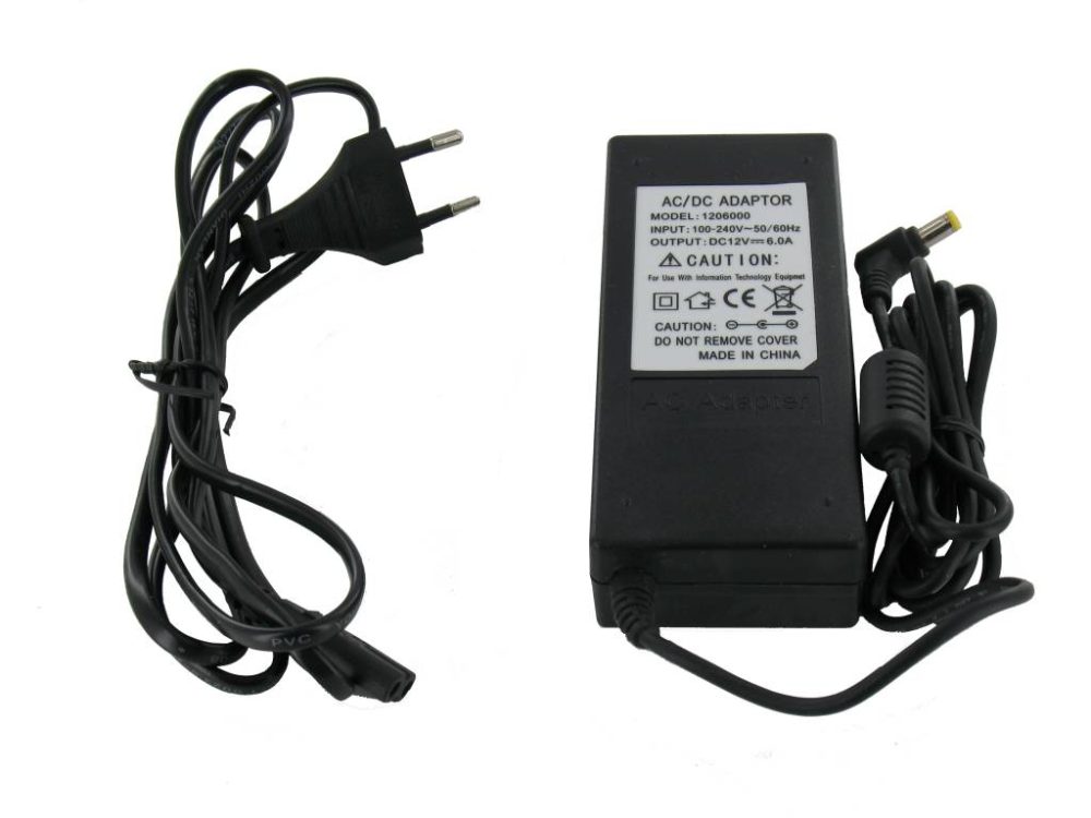 12 Volt 6 Ampere Transformer